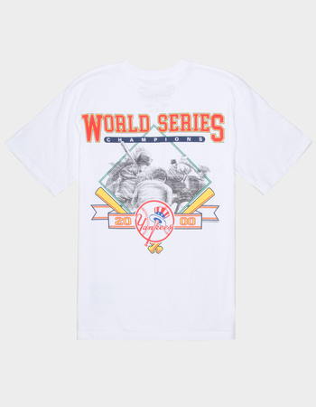 MITCHELL & NESS New York Yankees 2000 World Series Champs Mens Tee Primary Image