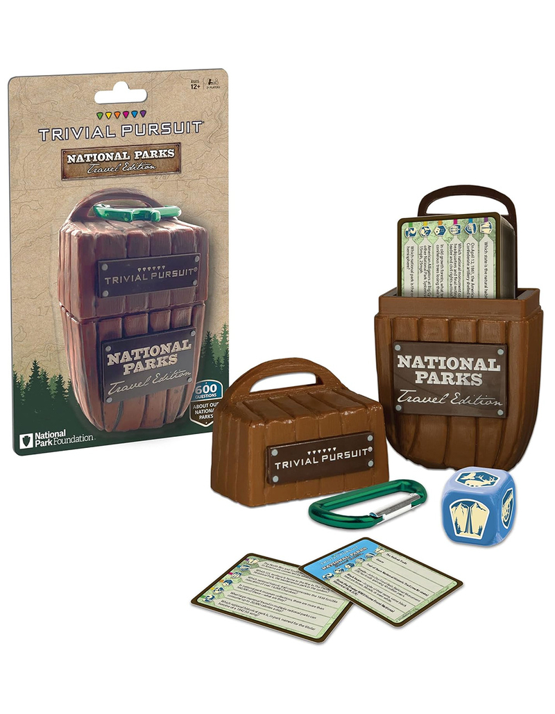 USAOPOLY Trivial Pursuit National Parks Game image number 1