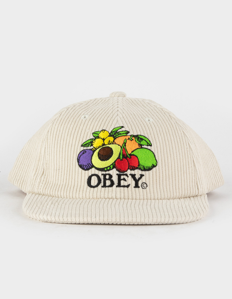 OBEY Fruits 6 Panel Mens Snapback Hat image number 0
