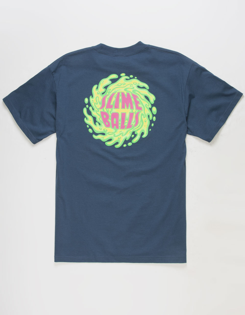 SLIME BALLS SB Logo Mens Tee image number 0