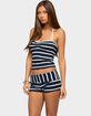 EDIKTED Lorenza Striped Halter Top image number 2