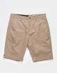 VOLCOM Frickin Modern Chino Mens Shorts image number 1