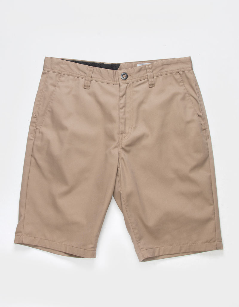 Volcom Mens Frickin Moderen Chino (Khaki) main image 0