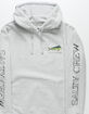 SALTY CREW El Dorado Mens Heather Gray Hoodie image number 3