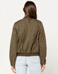FULL TILT Quilted Womens Bomber Jacket image number 5