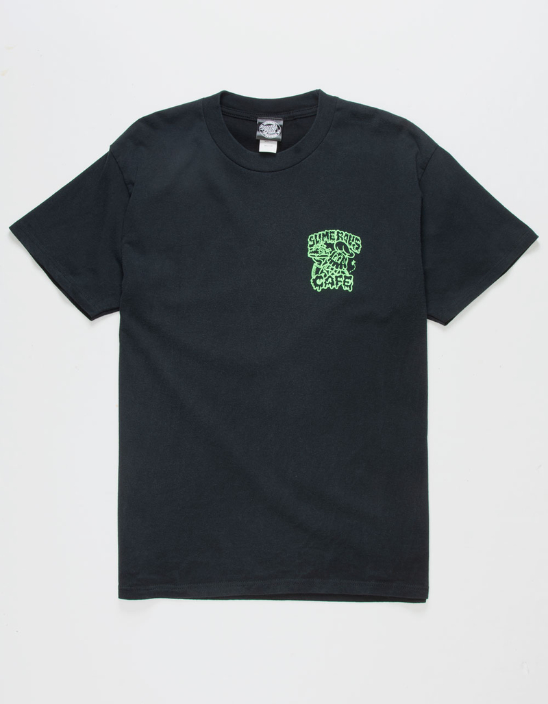 SLIME BALLS Cafe Shop Mens Tee image number 1