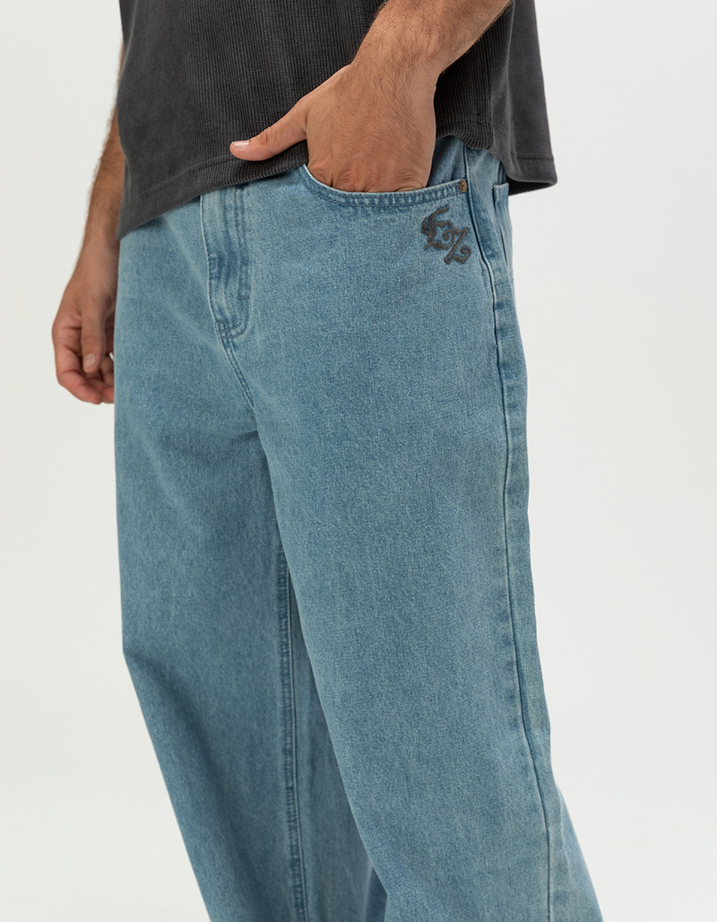 EZEKIEL Getz Mens Loose Jeans image number 5