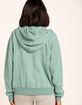 SALTY CREW Alpha Fleece Womens Zip-Up Hoodie image number 3