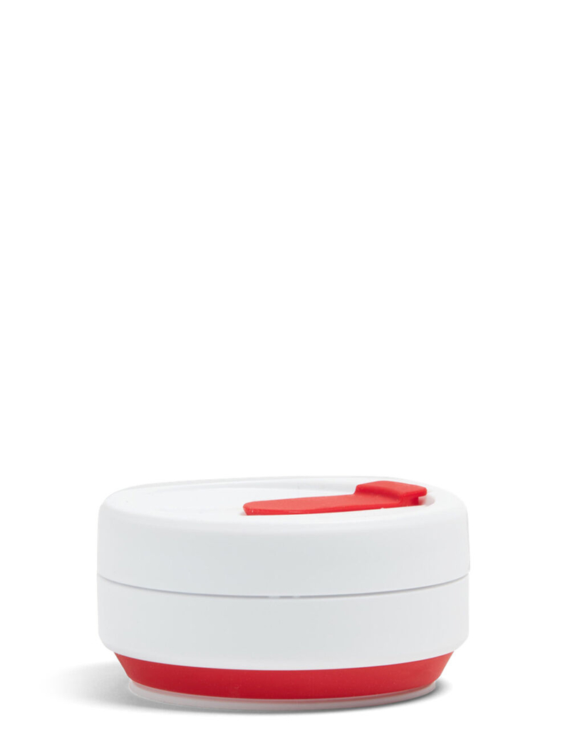 STOJO 12oz Red Collapsible Cup image number 1