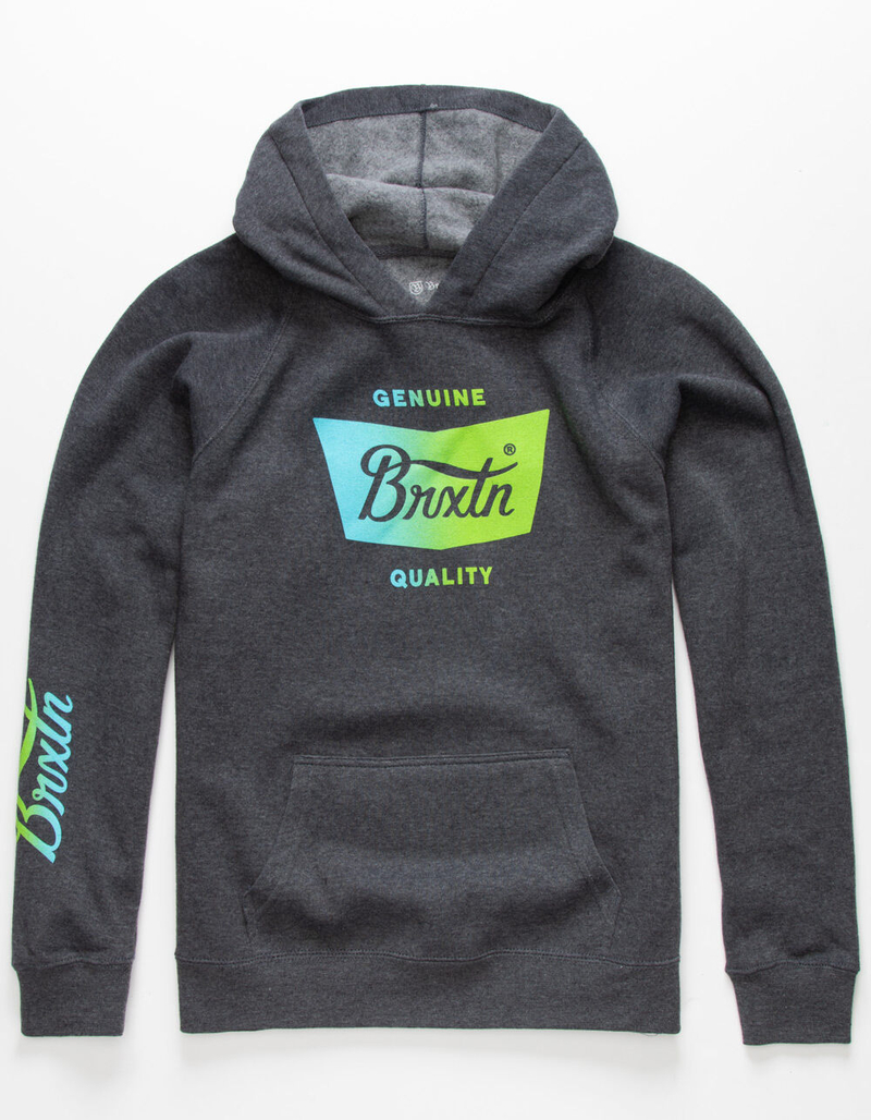 BRIXTON Stith Fade II Boys Hoodie image number 1