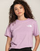 THE NORTH FACE Never Stop Exploring Womens Tee image number 2