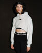 ADIDAS x MOON BOOT Cropped Womens Hoodie image number 1