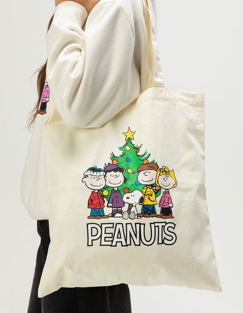 RSQ x Peanuts Christmas Tree Tote Bag image number 3
