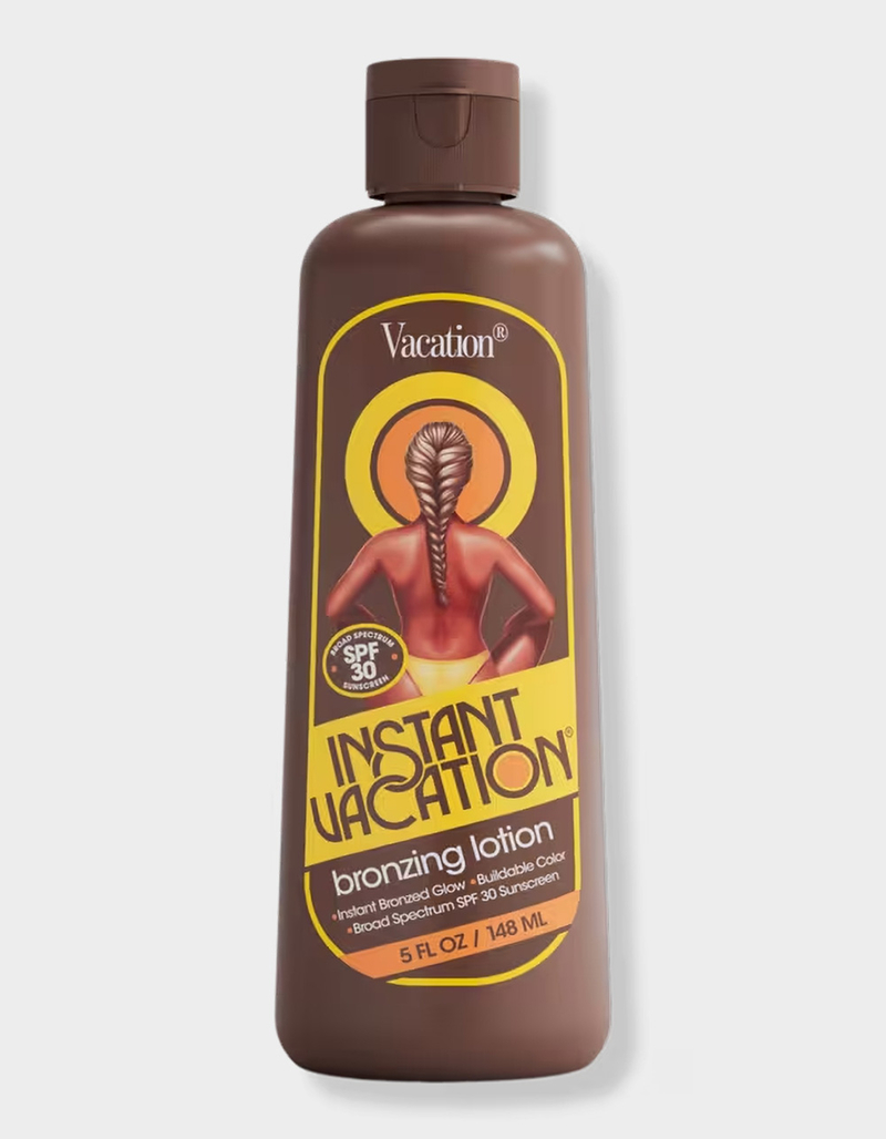 VACATION Instant Vacation SPF 30 Bronzing Lotion image number 0