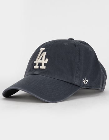 47 BRAND Los Angeles Dodgers '47 Clean Up Strapback Hat Primary Image