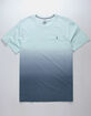 VOLCOM Disestablish Blue Mens T-Shirt image number 1