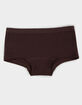 FULL TILT Seamless Boyshort Panties image number 1