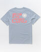 RIP CURL Saltwater Culture Psych Stack Mens Tee image number 1