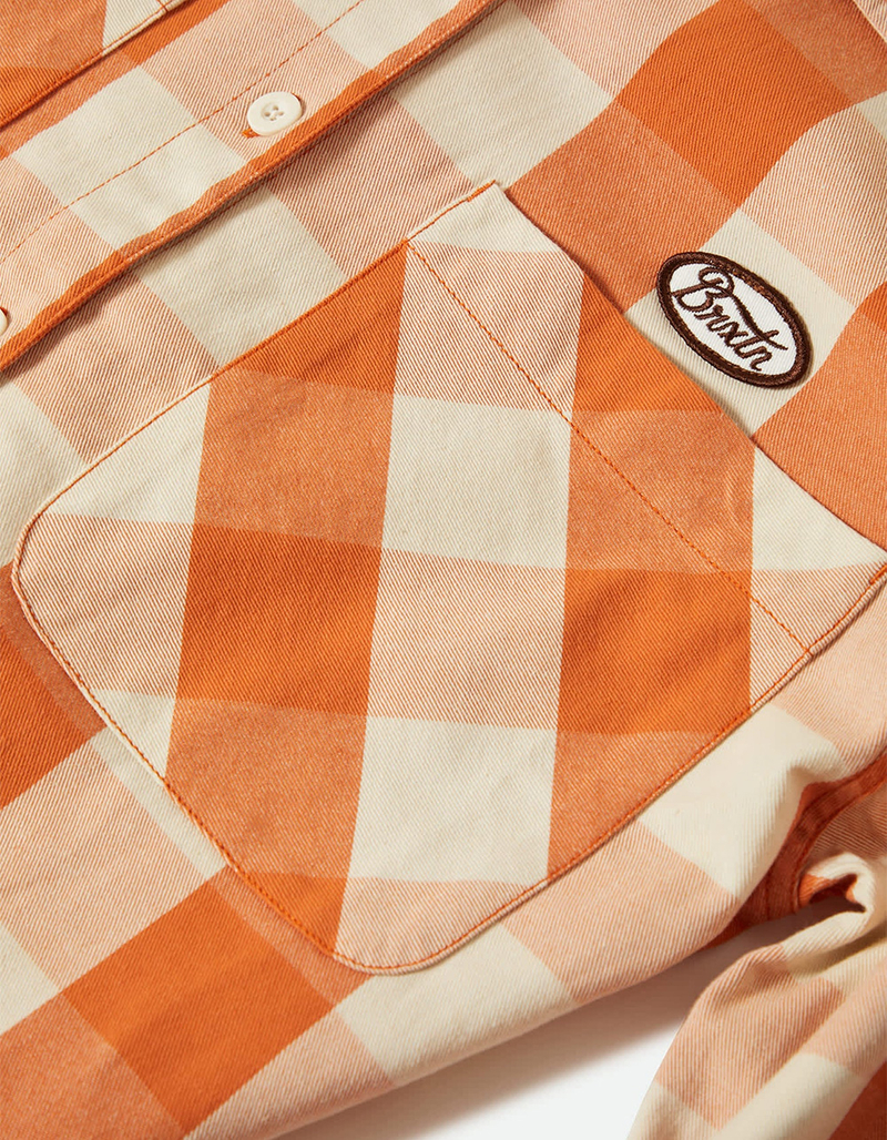 BRIXTON Utopia Womens Overshirt image number 1