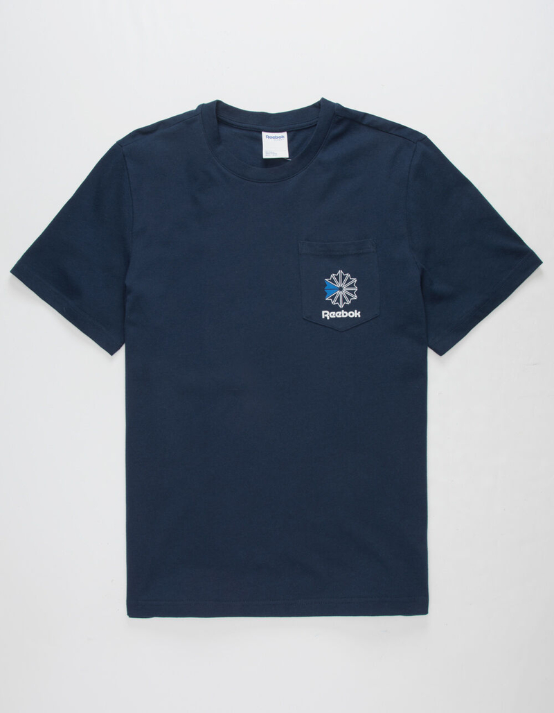REEBOK F Mens Pocket Tee image number 1
