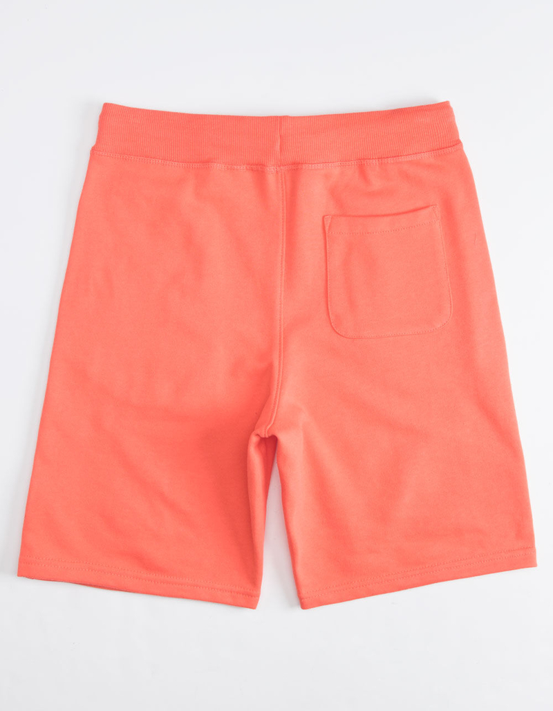 CHAMPION French Terry Papaya Boys Sweat Shorts image number 1
