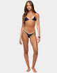 EDIKTED Dina Contrast Bikini Bottoms image number 5