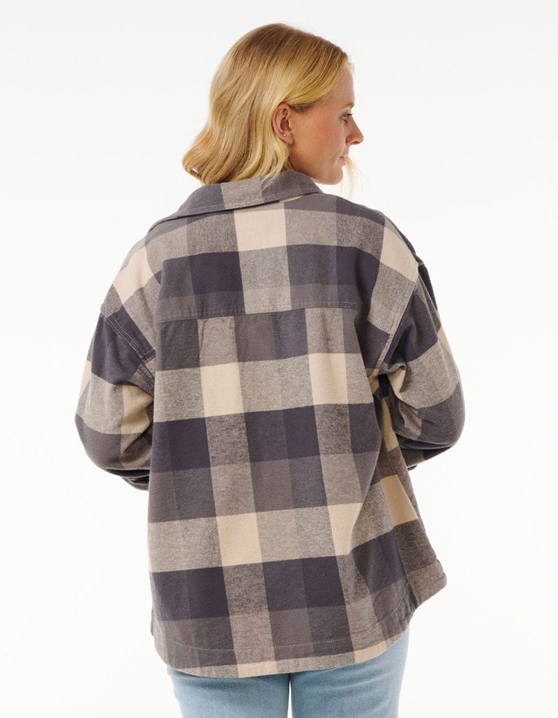 RIP CURL La Isla Womens Flannel image number 3