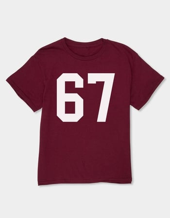 COLLEGIATE 67 Unisex Kids Tee Primary Image