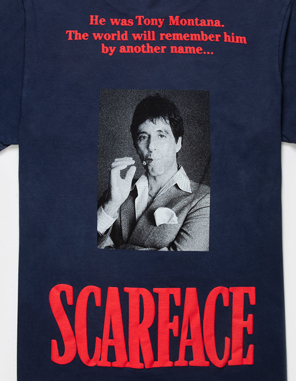 SCARFACE Tony Montana Mens Tee - BLUE | Tillys
