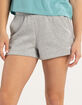 THE NORTH FACE Half Dome Womens Fleece Shorts image number 2