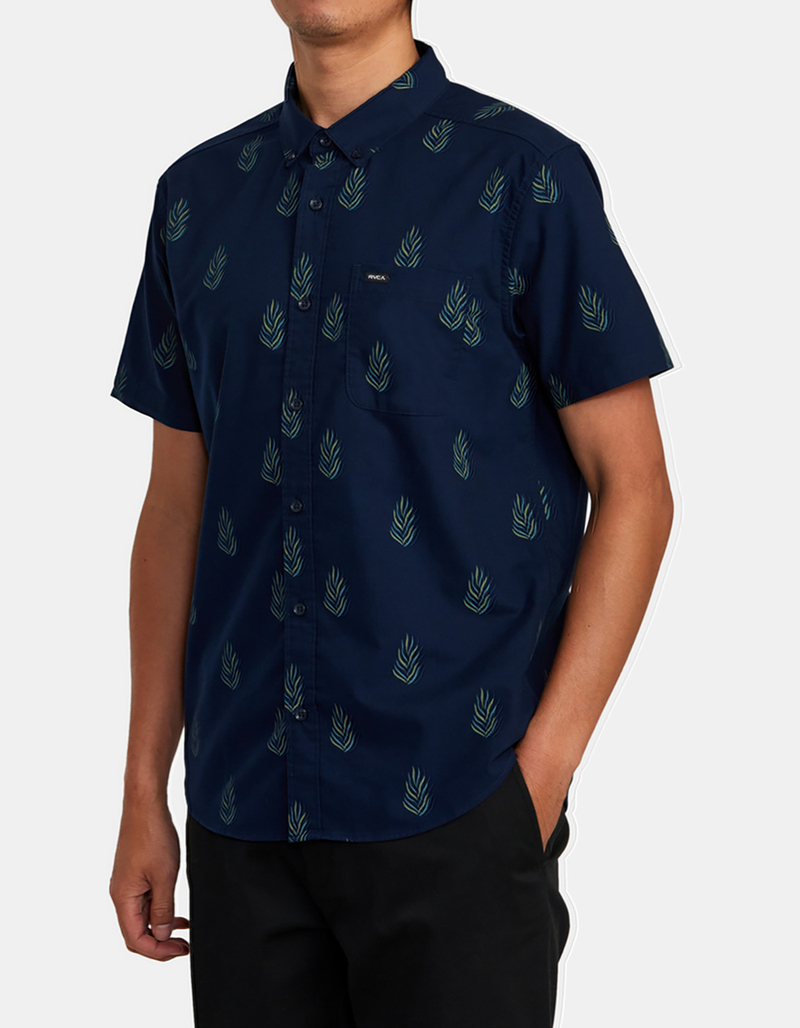 RVCA That'll Do Mens Button Up Shirt image number 4