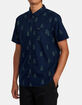 RVCA That'll Do Mens Button Up Shirt image number 5
