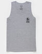 LAST CALL CO. Last Wave Mens Tank Top image number 2