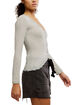 FREE PEOPLE Big Love Womens Rib Cardigan image number 5