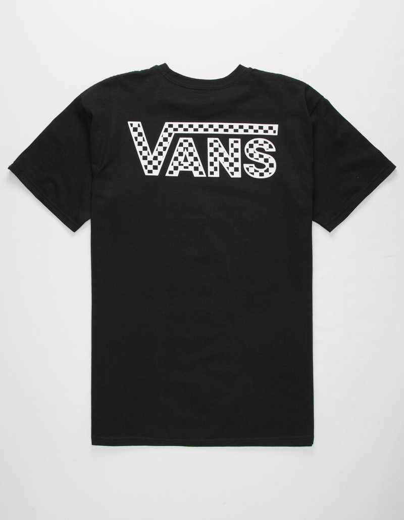 VANS Drop V Checkerboard Mens T-Shirt image number 0