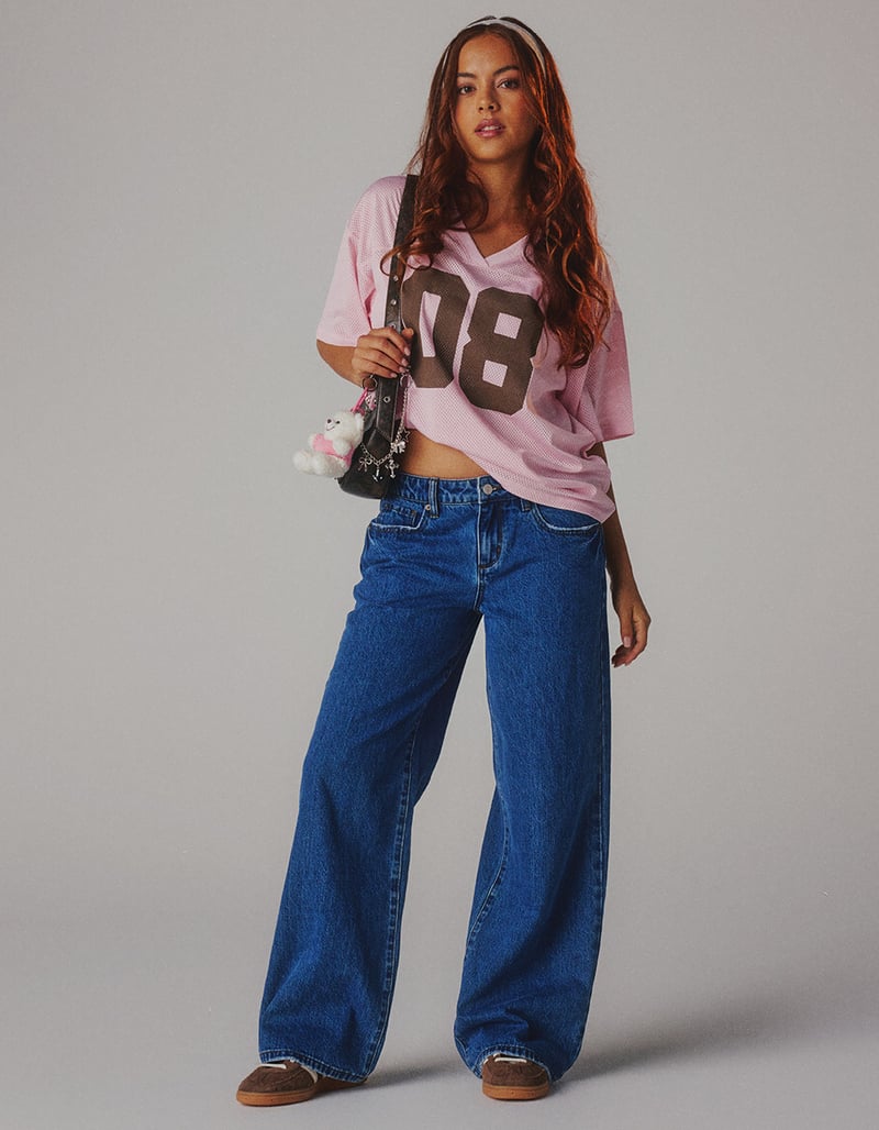 RSQ Womens Low Rise Original Baggy Jeans image number 5