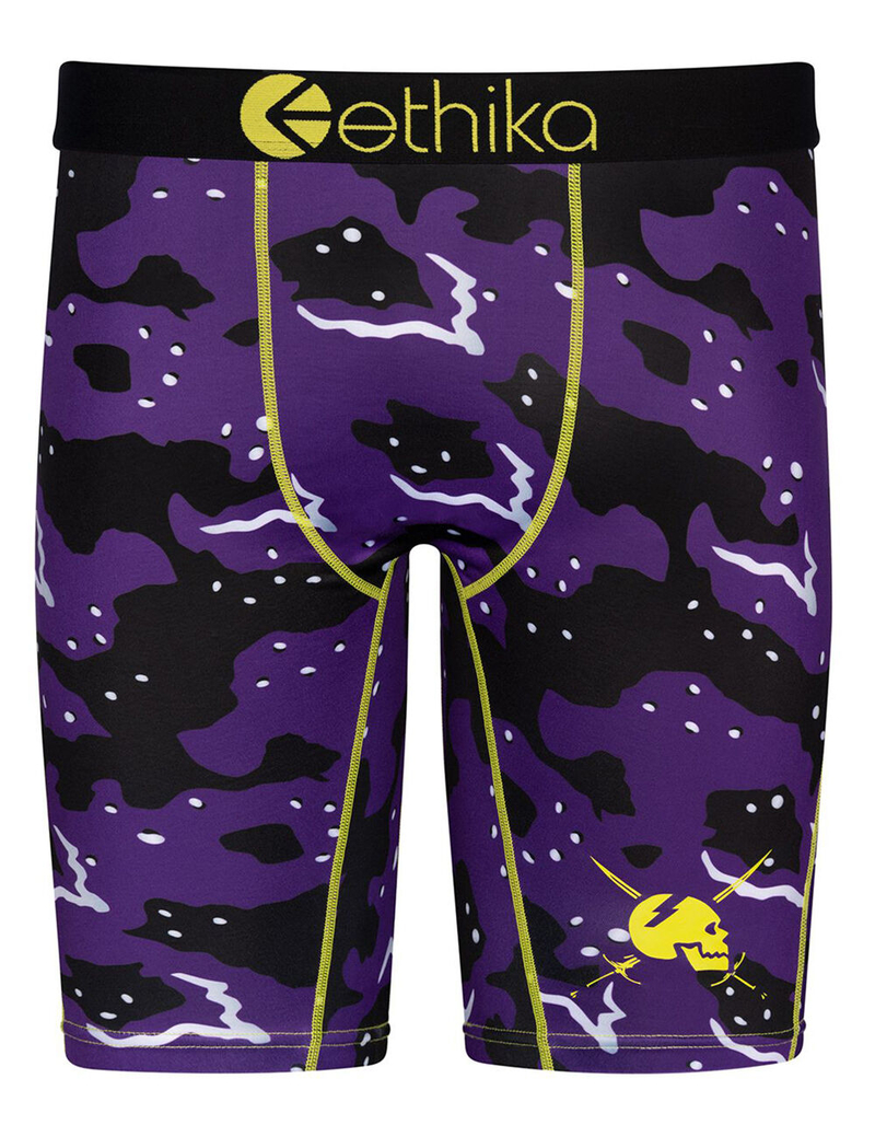 ETHIKA Purple Haze Boys Boxer Briefs image number 0