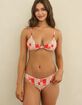 DIPPIN' DAISY'S Zen Triangle Knotted Bikini Top image number 1
