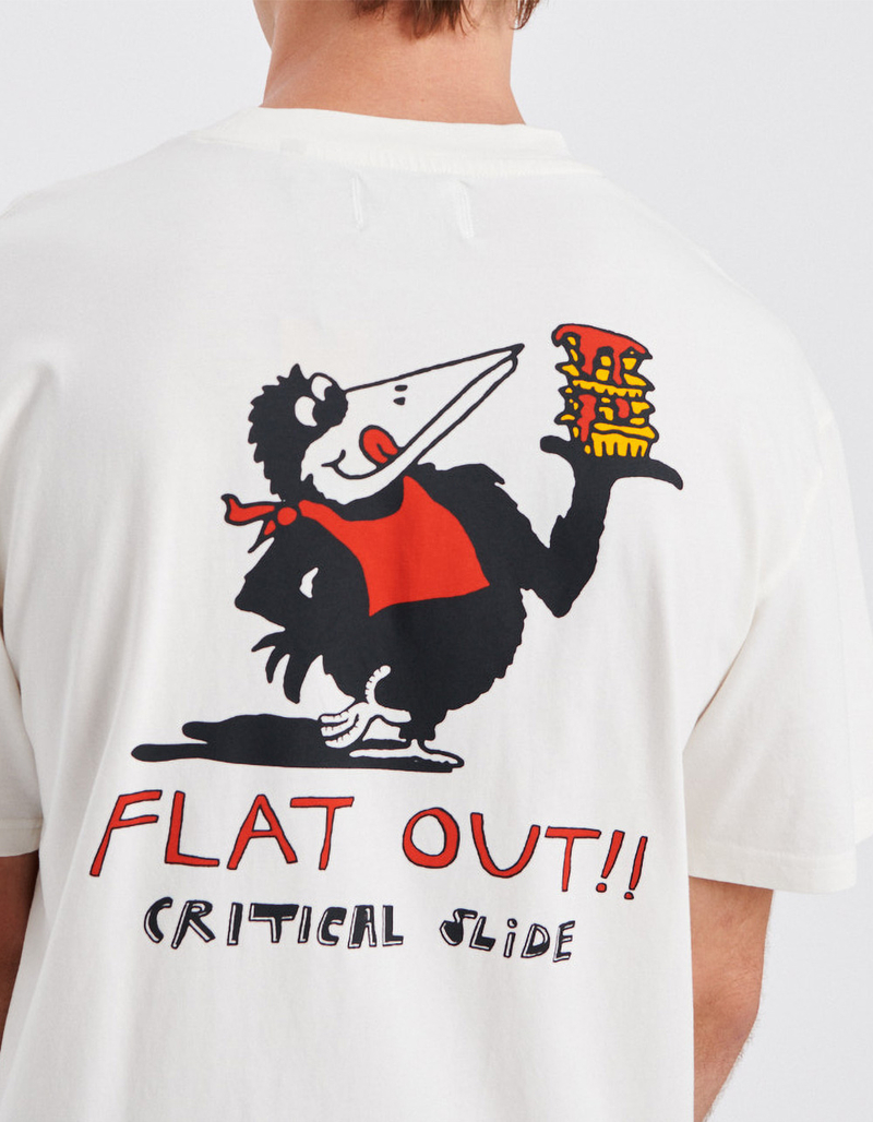 THE CRITICAL SLIDE SOCIETY Flat Out Mens Tee image number 3