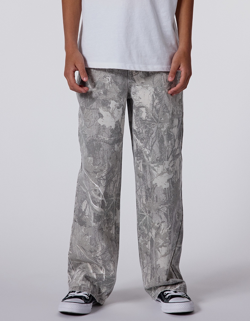 RSQ Boys Baggy Print 5 Pocket Pants image number 1