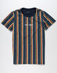 SHOUTHOUSE San Fran Stripe Mens T-Shirt image number 1