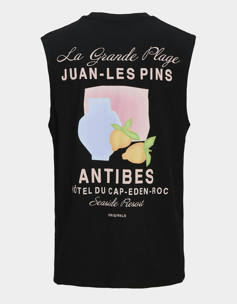 JACK & JONES Jocanggu Mens Muscle Tee image number 0