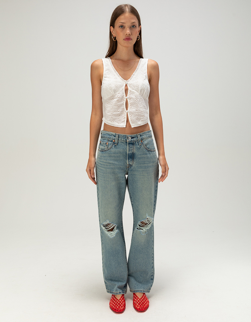 LEVI'S Premium 501 90's Womens Jeans - Plan To Stay image number 0