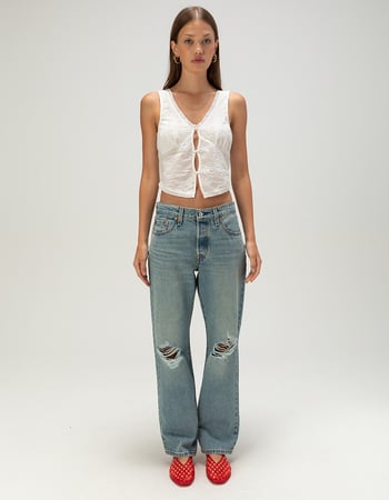 LEVI'S Premium 501 90's Womens Jeans - Plan To Stay Primary Image