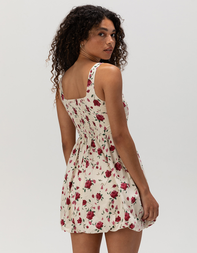 FULL TILT Bubble Hem Womens Dress image number 3