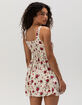FULL TILT Bubble Hem Womens Dress image number 4