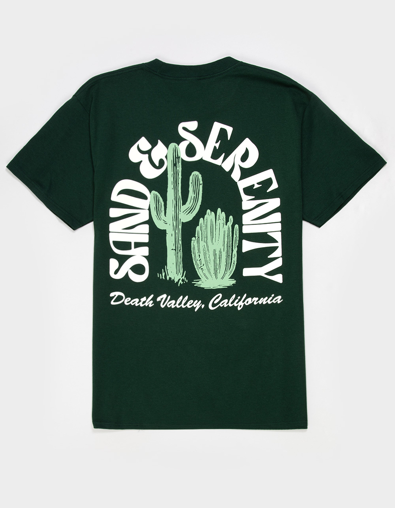BECAUSE WEEKEND Sand & Serenity Mens Tee image number 0