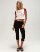 CHERRY COKE Womens Raglan Tee image number 2