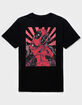 DEADPOOL Heart Hands Unisex Tee image number 1