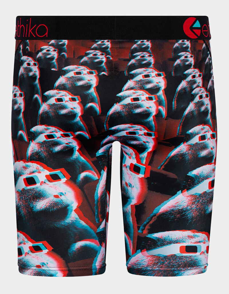 ETHIKA Bomber Business 3D Boys Boxer Briefs image number 2